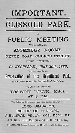 1886 public meeting notice